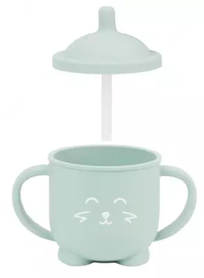 Поильник с ручками и удобным силиконовым носиком 180 мл Babymoov , Франция