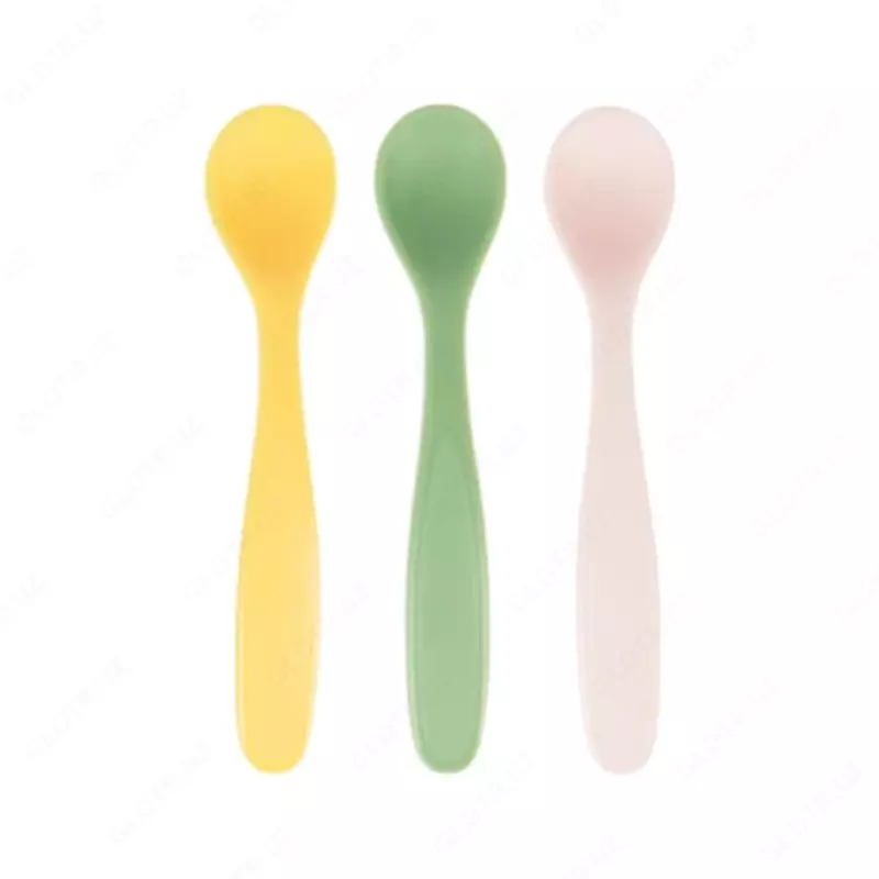 Детские силиконовые ложечки 3шт, Babymoov Франция