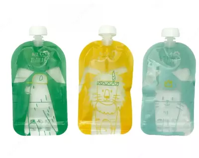 Пакеты для хранения и кормления Babymoov 150 мл (x15шт)