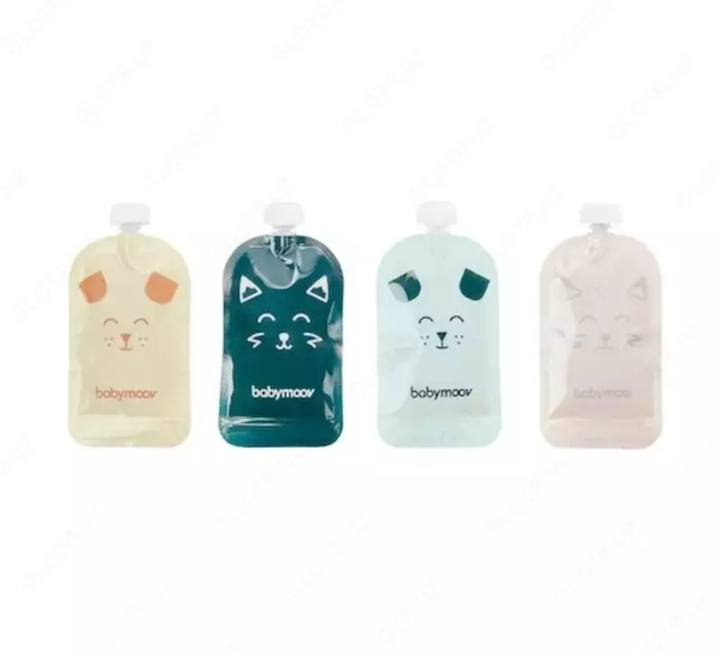 Babymoov saqlash va saqlash sumkasida 150 ml (20 dona)mavjud