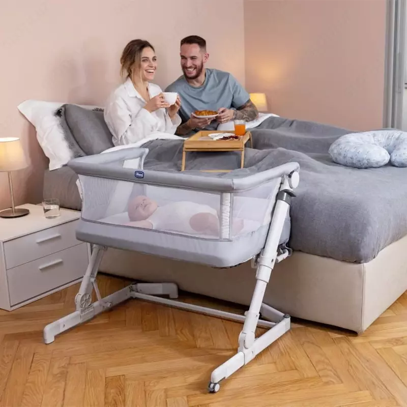 Колыбель кроватка Chicco приставная Next2Me Pop-Up