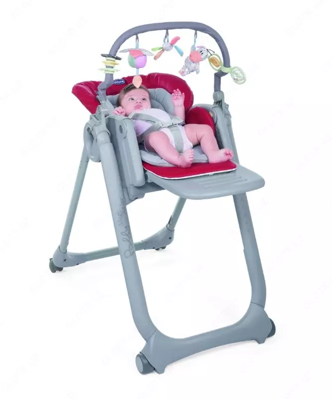 Стульчик для кормления Chicco Polly Magic Relax