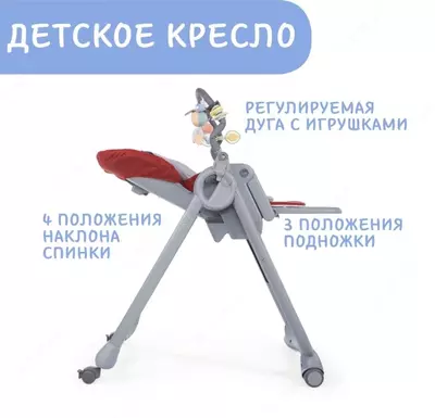 Стульчик для кормления Chicco Polly Magic Relax