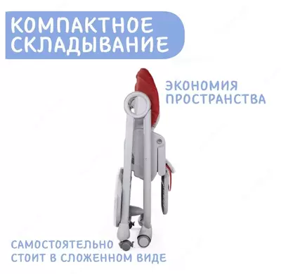 Стульчик для кормления Chicco Polly Magic Relax