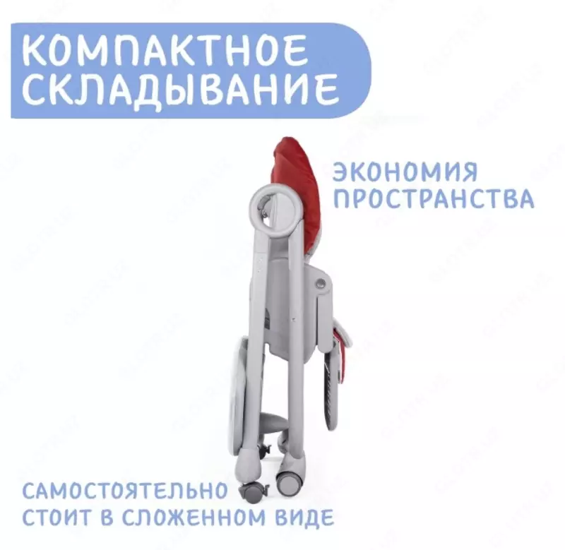 Стульчик для кормления Chicco Polly Magic Relax