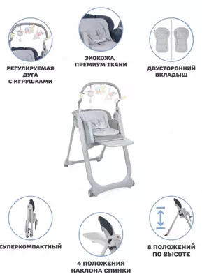 Chicco Polly Magic Relax baland stul