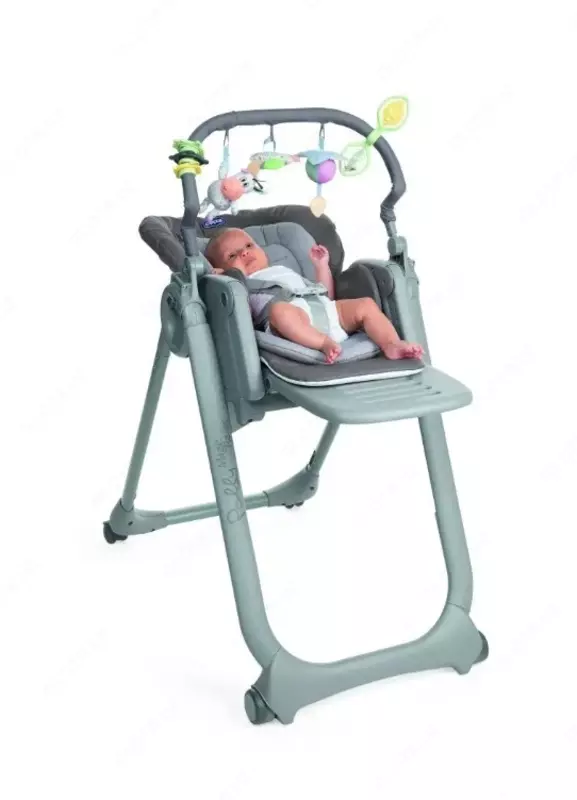 Стульчик для кормления Chicco Polly Magic Relax