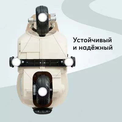 Elektroped bolalar baxtli chaqaloq JASPER