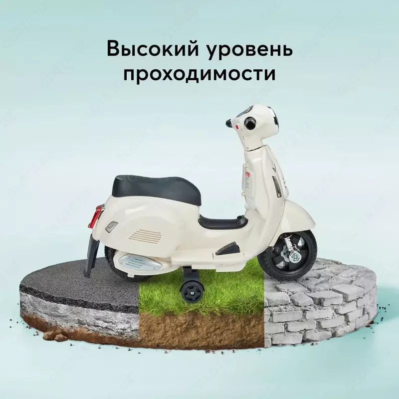 Электромопед детский Happy Baby JASPER