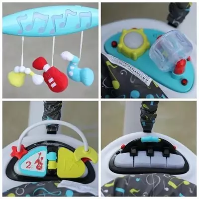 Игровой центр Evenflo™ ExerSaucer Jam Session