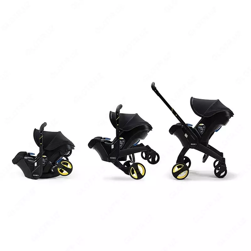 Doona Plus aravachasi-Limited Edition Midnight 2 in 1 avtomobil