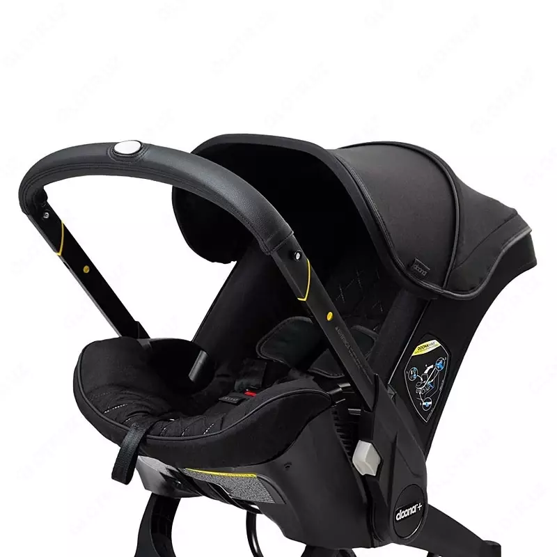 Doona Plus aravachasi-Limited Edition Midnight 2 in 1 avtomobil