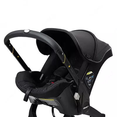 Doona Plus коляска-автолюлька Limited Edition Midnight 2 в 1
