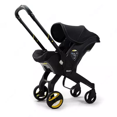 Doona Plus коляска-автолюлька Limited Edition Midnight 2 в 1