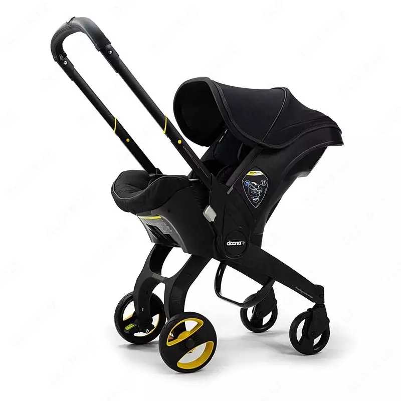 Doona Plus aravachasi-Limited Edition Midnight 2 in 1 avtomobil