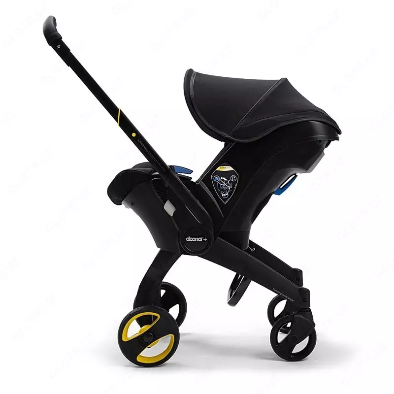 Doona Plus aravachasi-Limited Edition Midnight 2 in 1 avtomobil