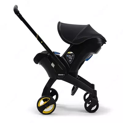 Doona Plus коляска-автолюлька Limited Edition Midnight 2 в 1