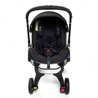 Doona Plus коляска-автолюлька Limited Edition Midnight 2 в 1
