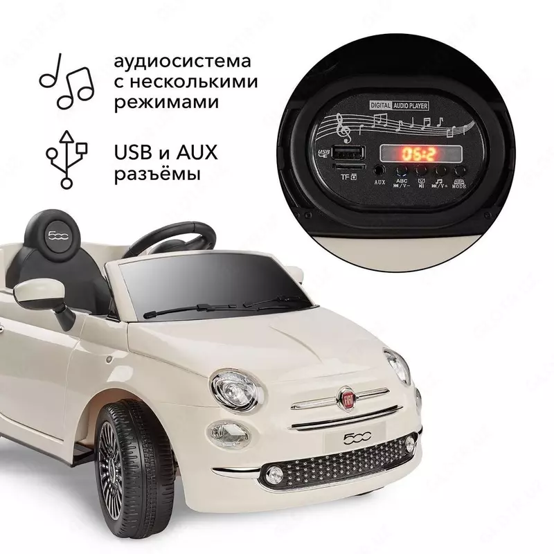 Электромобиль детский BEETLE Happy Baby Великобритания