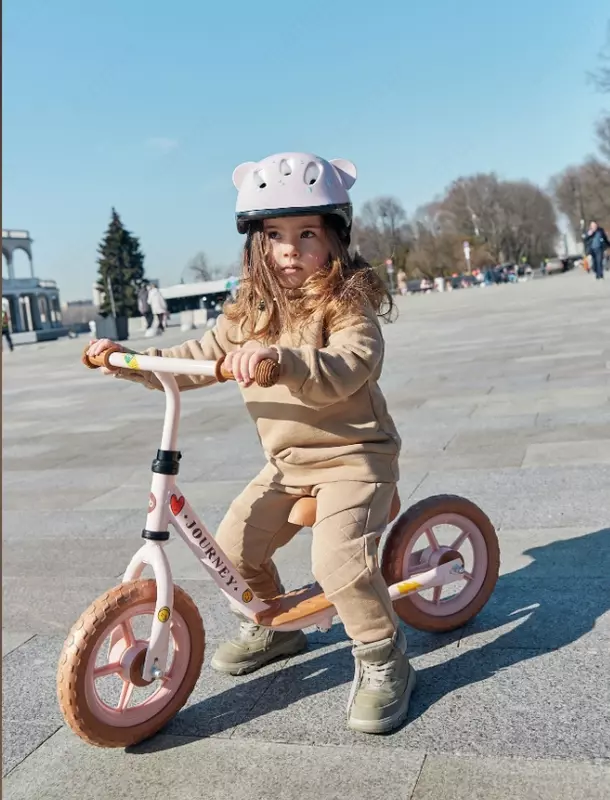 Беговел JOURNEY Happy Baby Великобритания , бежевый