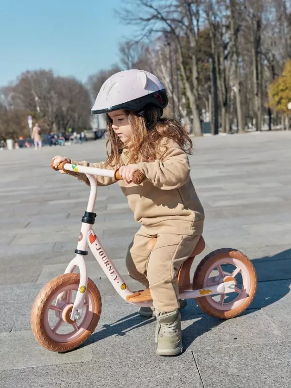 Беговел JOURNEY Happy Baby Великобритания , бежевый