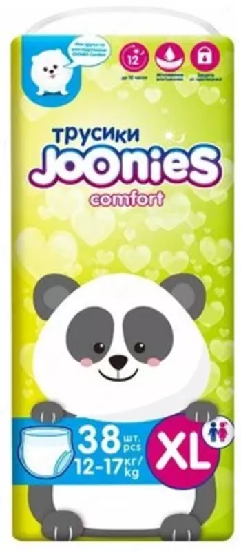 Joonies трусики Comfort XL, 12-17 кг, 38 шт.