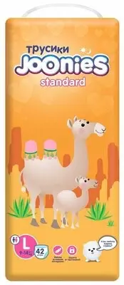 Junis (Joonies) STANDART trusikli tagliklar L (9-14) N42