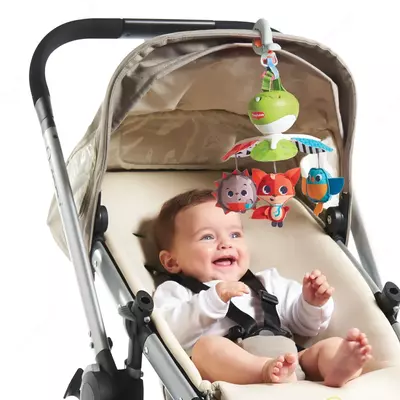 Мобиль на кроватку Tiny Love Tiny Love (Малый универсальный) ✨Солнечная полянка