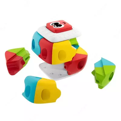 Chicco o'yinchoq konstruktori 2 in 1 Chicco kub 18m+