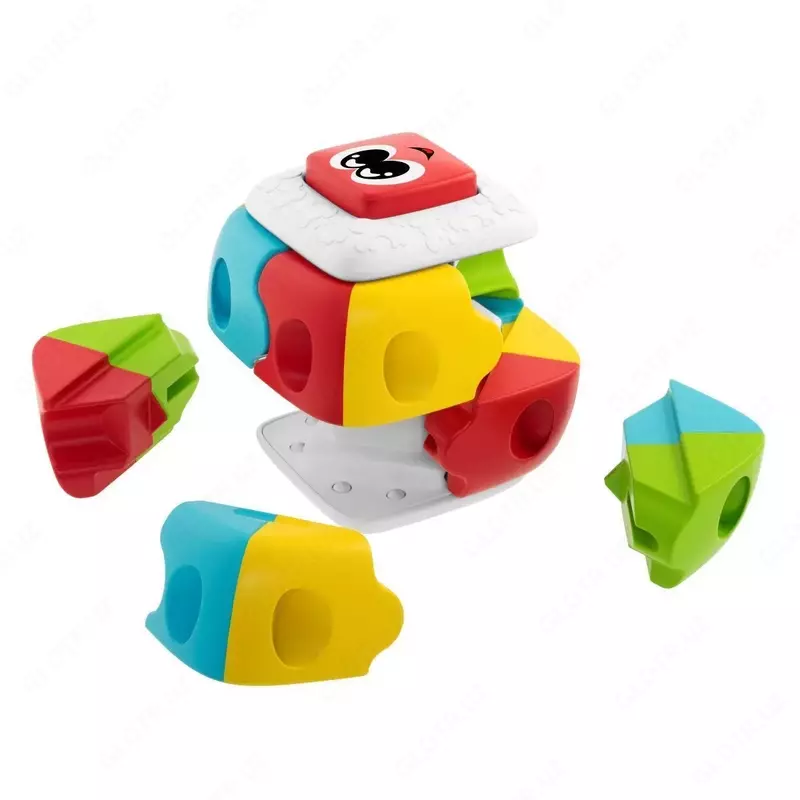 Chicco Игрушка-конструктор 2 в 1 Chicco Куб 18м+