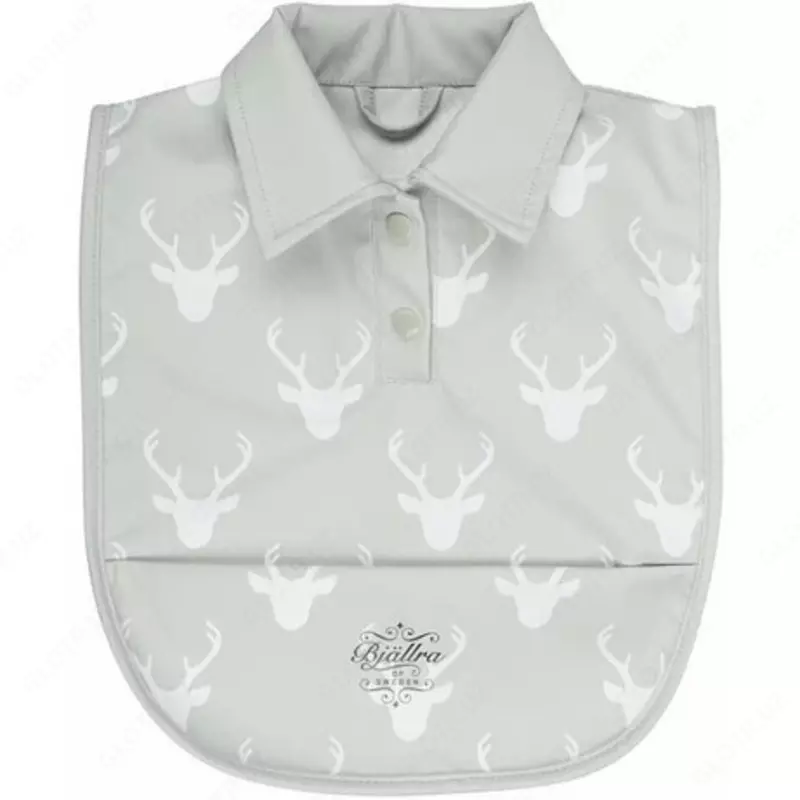 Слюнявчик-нагрудник Bjallra of Sweden Raindeer (8069924)