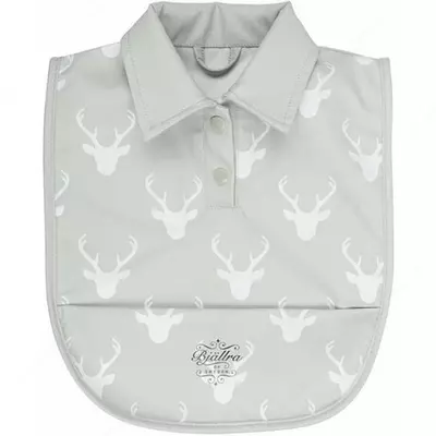 Слюнявчик-нагрудник Bjallra of Sweden Raindeer (8069924)