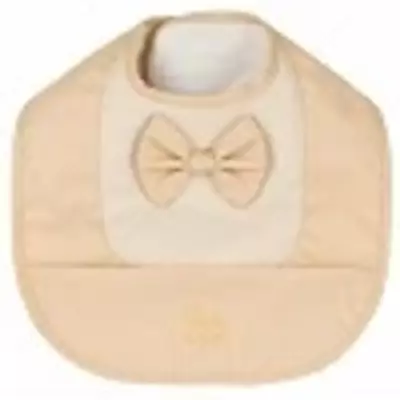 Shvetsiyalik Bjallra bej kamonli bib (BC1038)