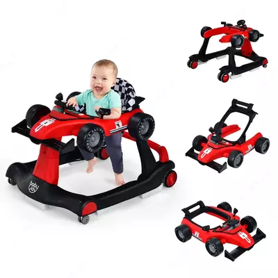 🏎 Ходунки в стиле гоночного болида 4 в 1 Baby Racer Walker