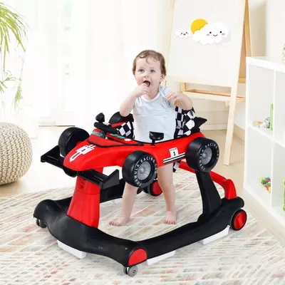 🏎 Ходунки в стиле гоночного болида 4 в 1 Baby Racer Walker