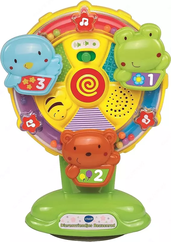 VTECH Animal Friends Ferris g'ildiragini rivojlantirish uchun o'yinchoq