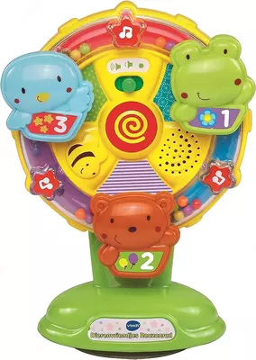VTECH Animal Friends Ferris g'ildiragini rivojlantirish uchun o'yinchoq