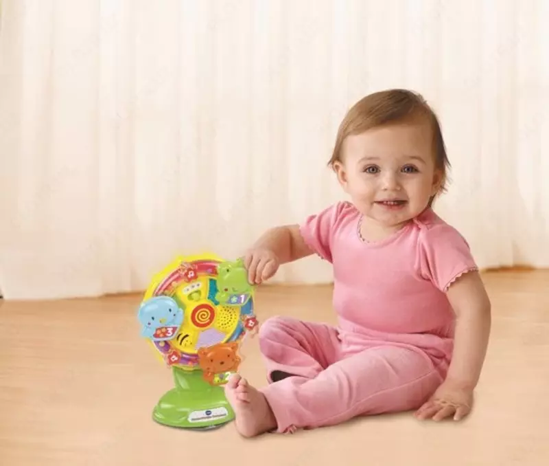 VTECH Animal Friends Ferris g'ildiragini rivojlantirish uchun o'yinchoq