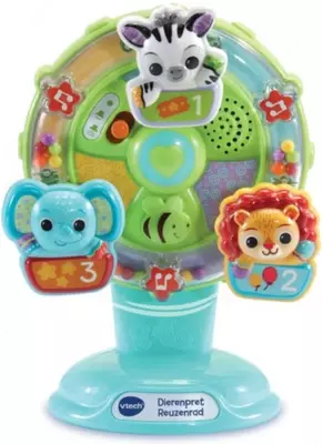 VTECH Ferris g'ildiragini rivojlantirish uchun o'yinchoq