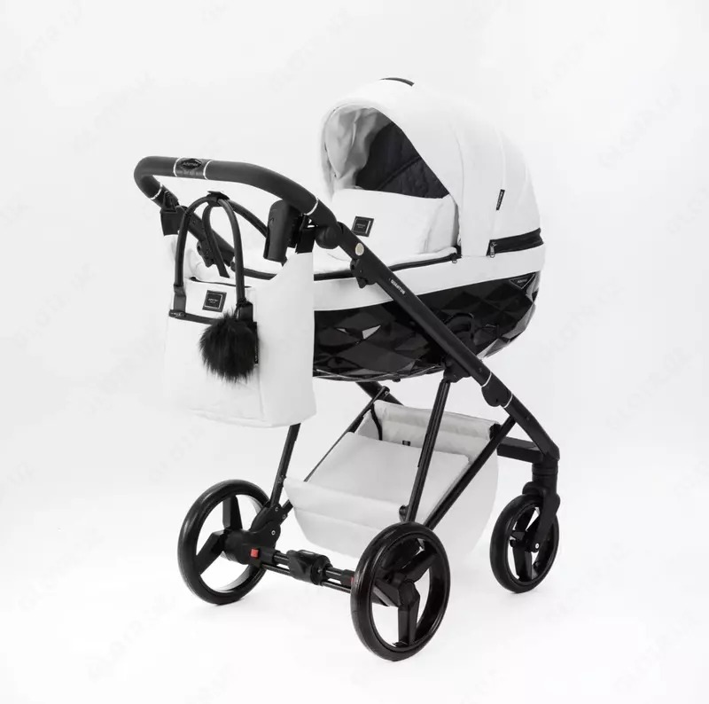 Коляска Adamex Quantum 3 в 1, Польша