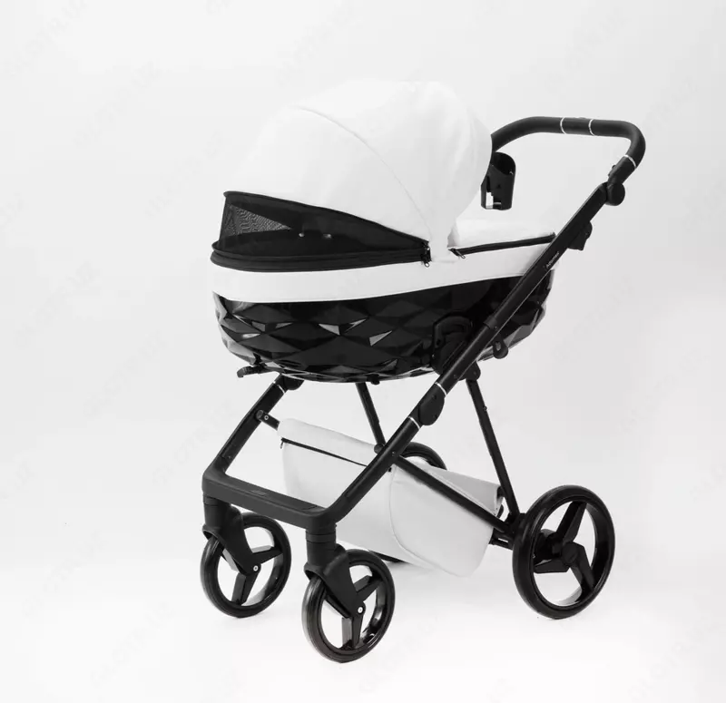 Коляска Adamex Quantum 3 в 1, Польша