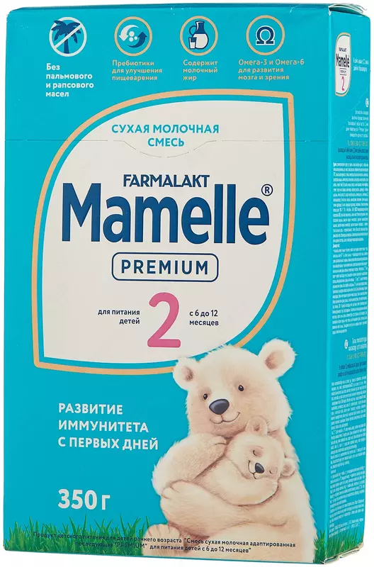 Mamelle Смесь Premium 1 0-6 мес. 350 г - по запросу