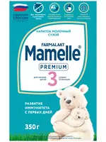 Mamelle Premium 3 напиток молочный сухой 12+ 350 г - по запросу