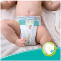  Pampers tagliklari yangi chaqaloq-yangi tugilgan chaqaloqlar uchun quruq p. 2 (4-8 kg) 144 dona. Chakana savdo