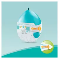  Pampers New Baby-Dry yangi tugilgan chaqaloqlar uchun tagliklar r.2 (4-8 kg) 27 dona. - 
