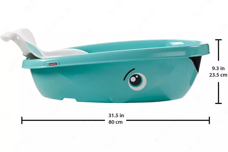 Ванночка для купания Кит Fisher-Price