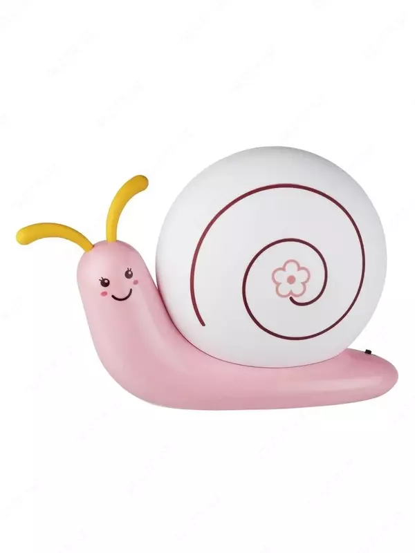 Эра Ночник светильник светодиодный аккумуляторный Улитка