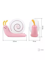 Era tungi yorug'lik LED qayta zaryadlanuvchi salyangoz Chakana savdo