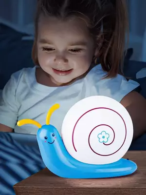 Era tungi yorug'lik LED qayta zaryadlanuvchi salyangoz