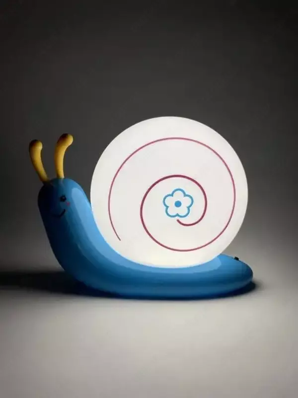 Эра Ночник светильник светодиодный аккумуляторный Улитка